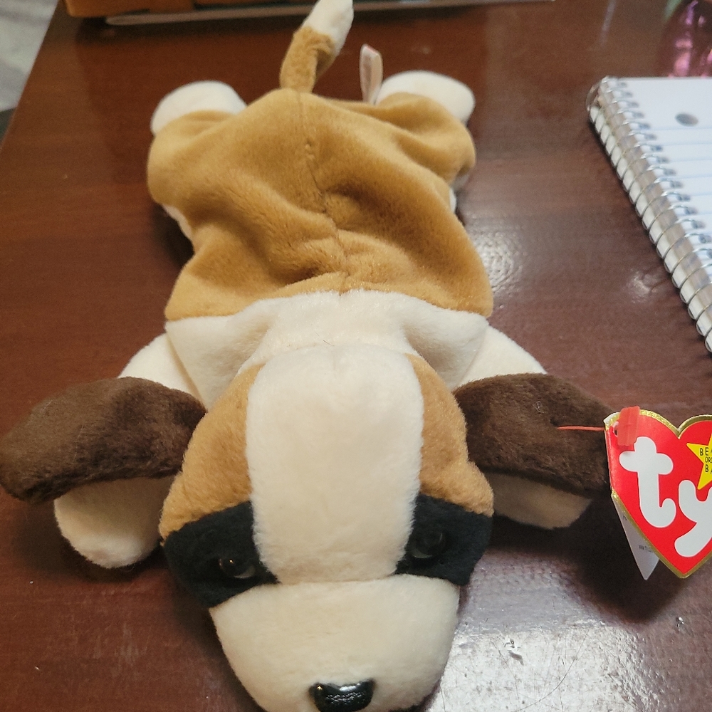 Ty Beanie Babies, "Bernie" 1996